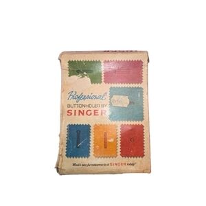 Singer Professional Buttonholer - Multicolor